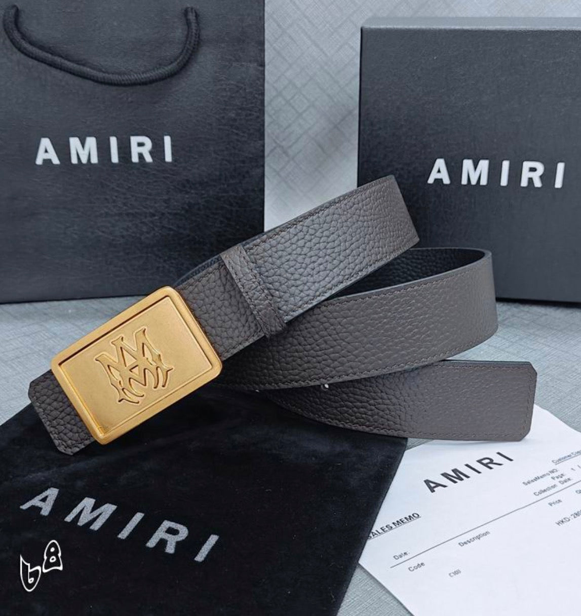 Solid Belt