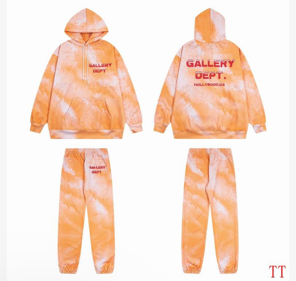 G Dept Tye Orange Sweat Set