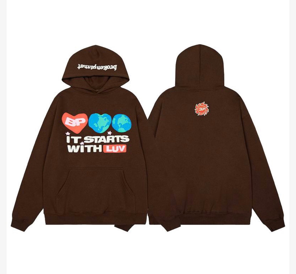 BRKN PLNT Sweat Set