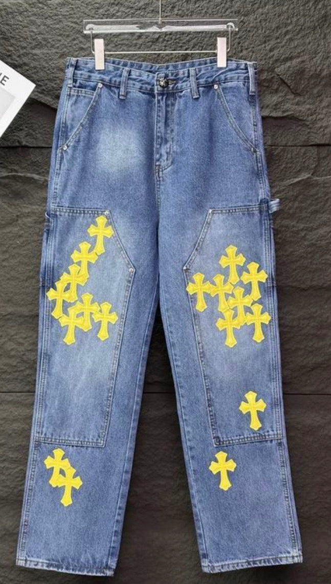 Denim Pants