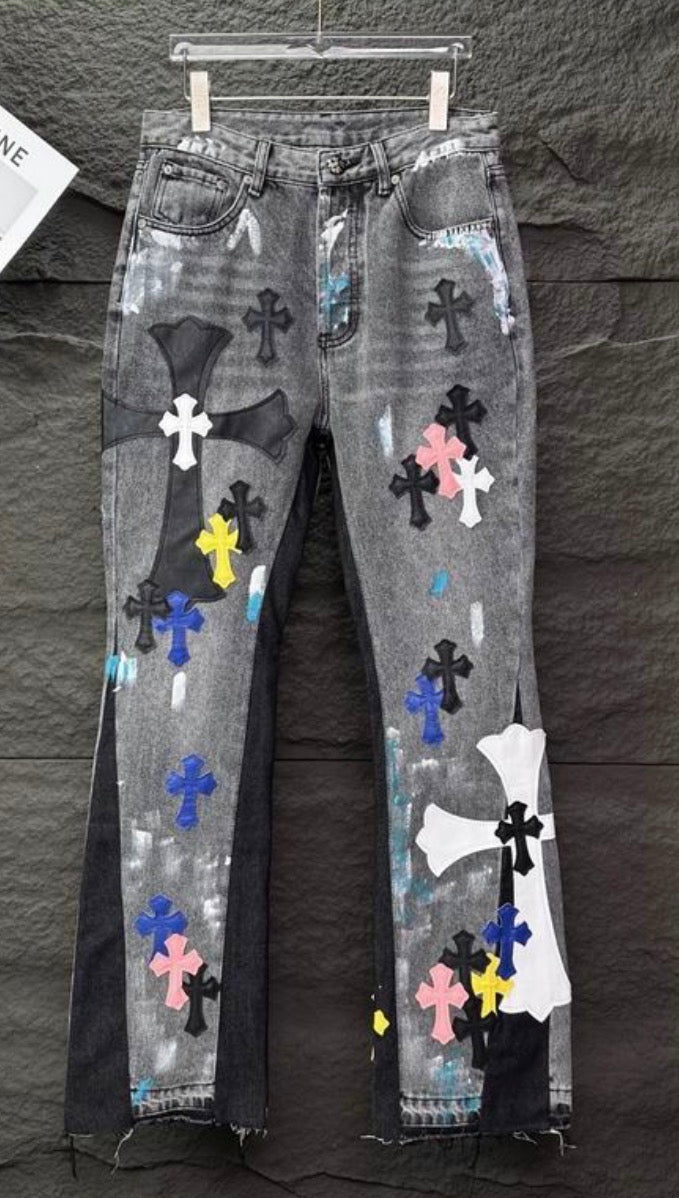 Denim Pants