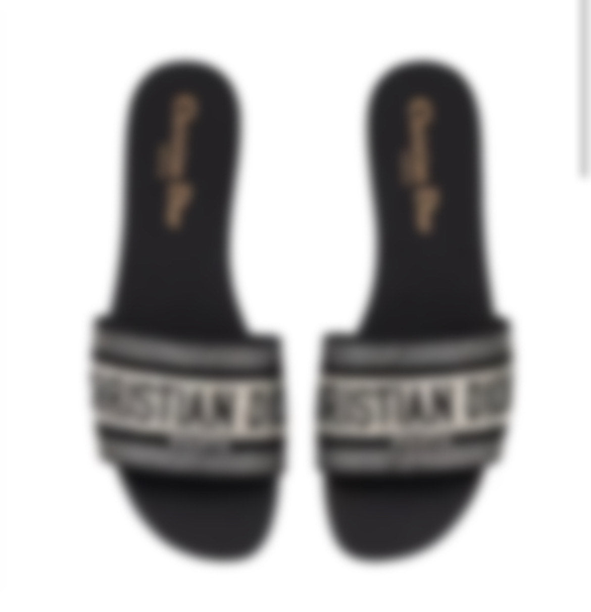 D**R Rhinestone Sandals