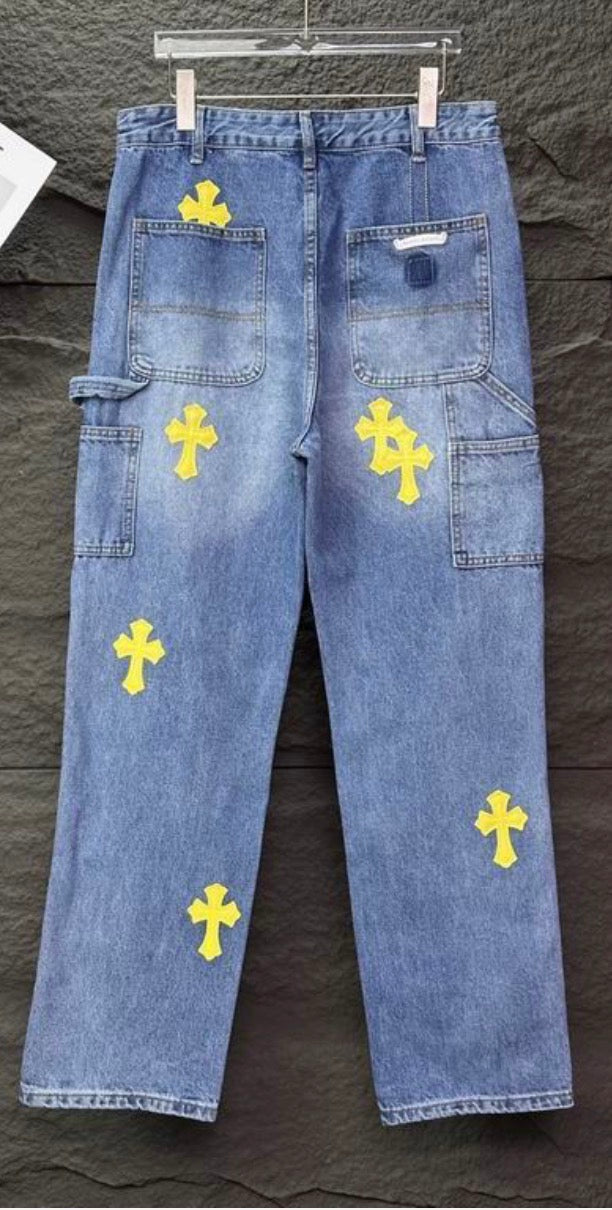Denim Pants