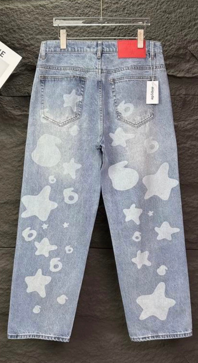 Denim Pants