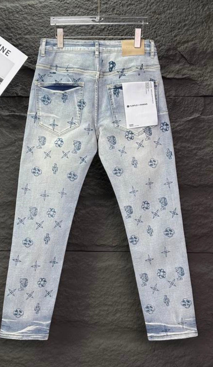 Denim Pants