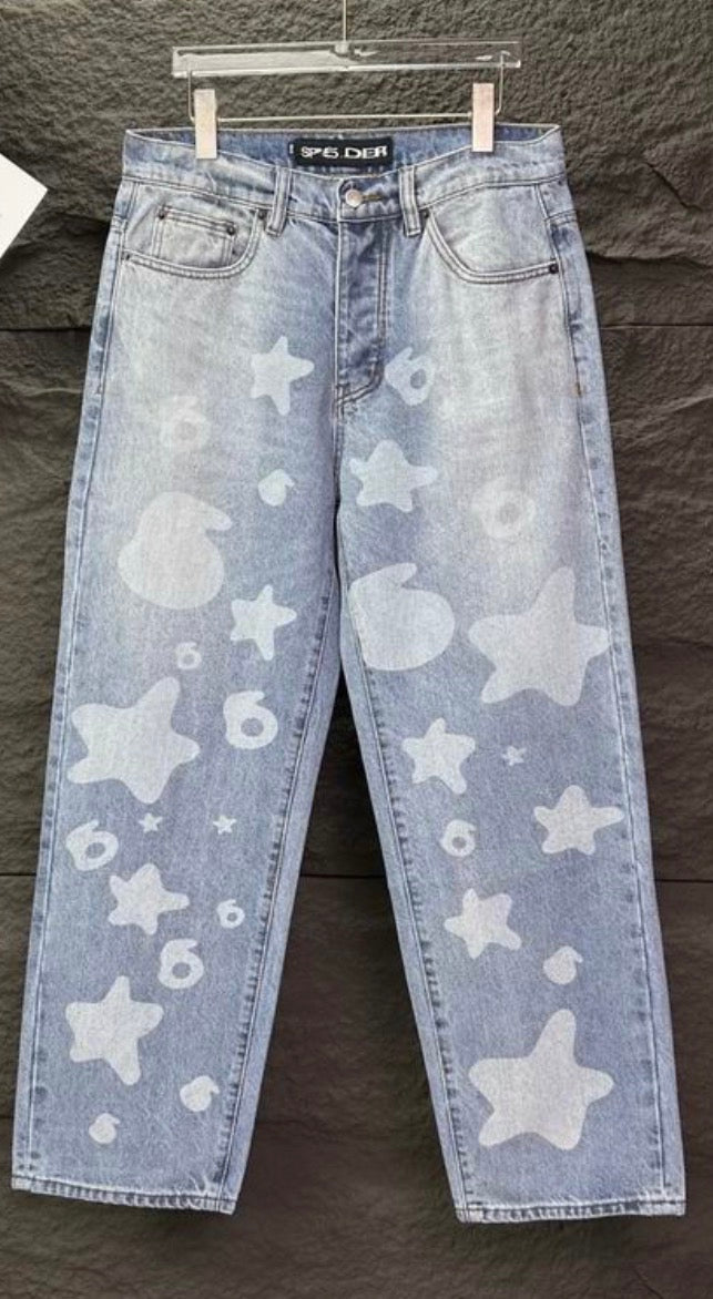 Denim Pants