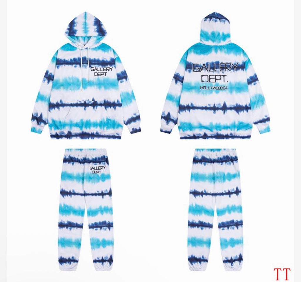 G Dept Tye Stripe Sweat Set