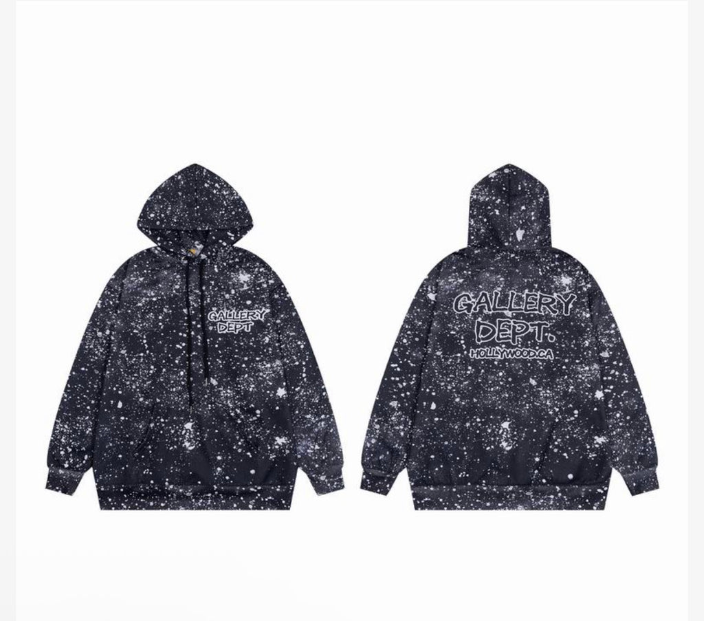 G Dept Stars Black Sweat Set