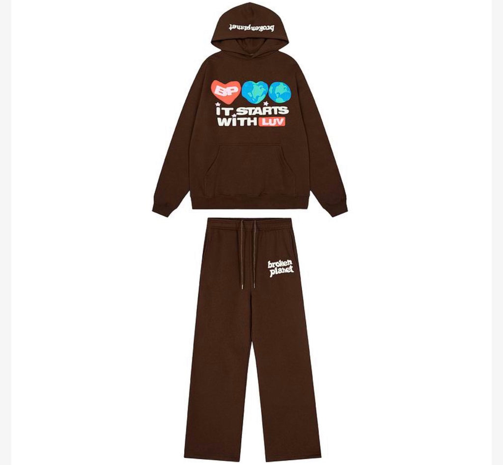 BRKN PLNT Sweat Set