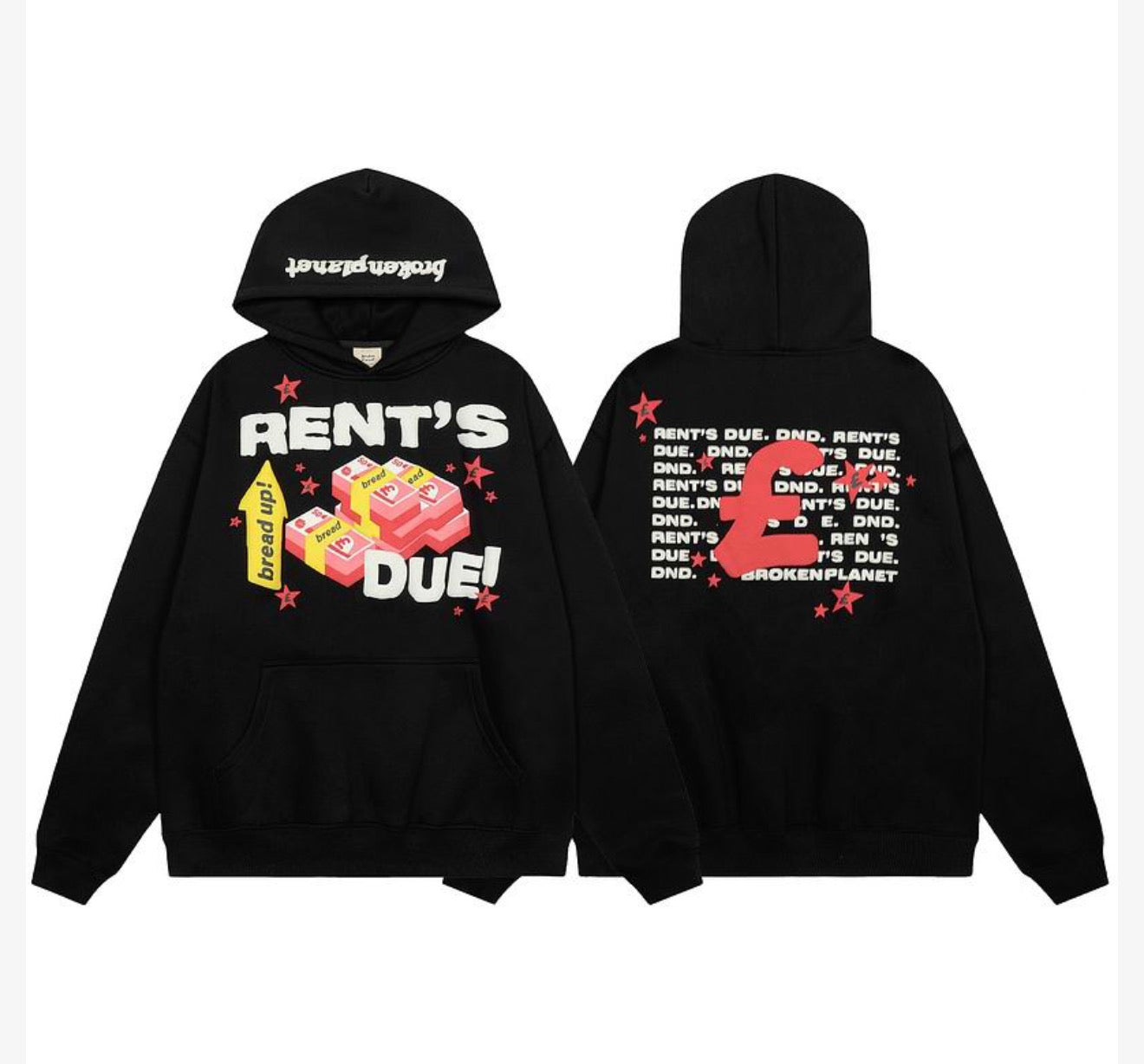 BRKN PLNT Sweat Set