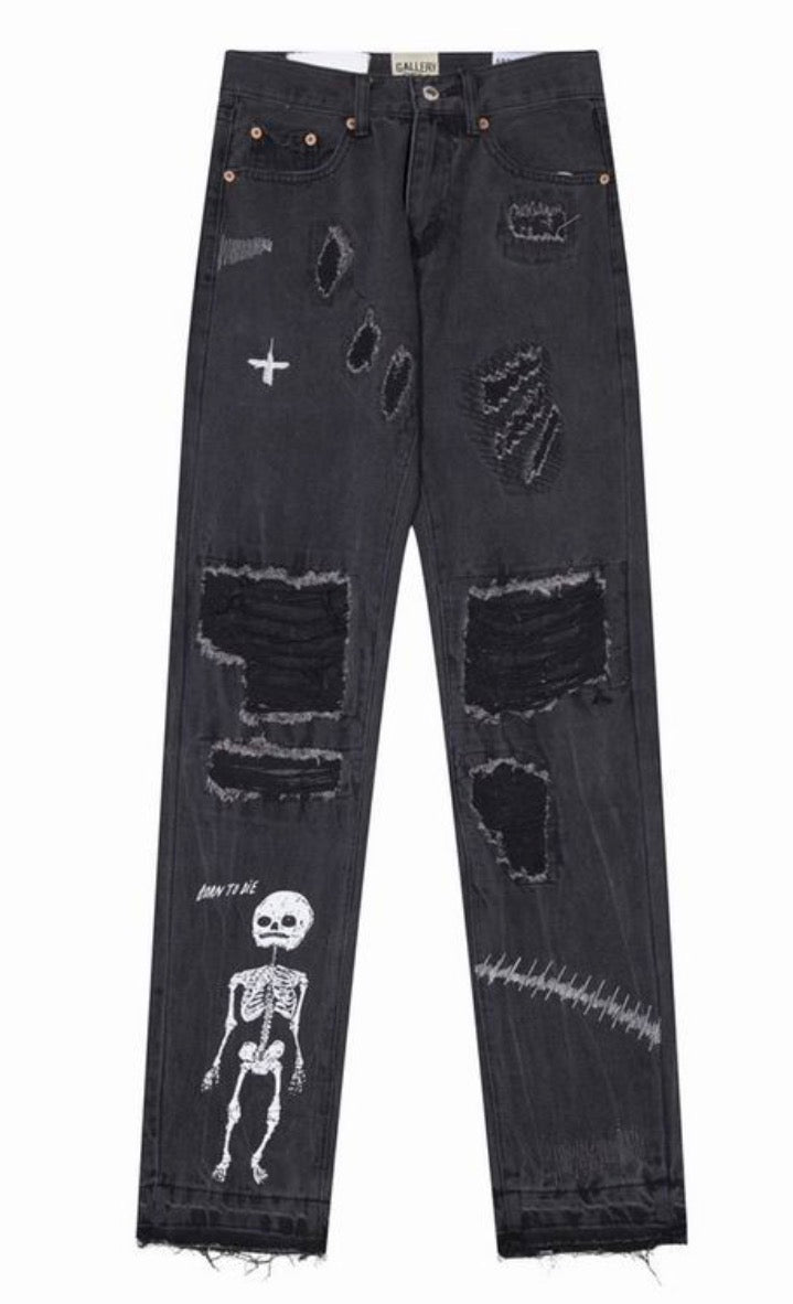 Denim Pants