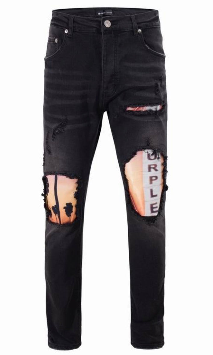 Denim Pants