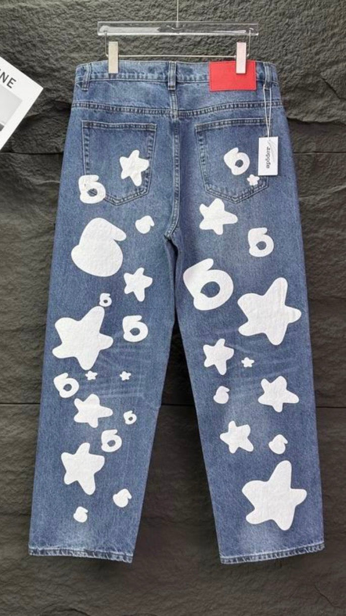 Denim Pants