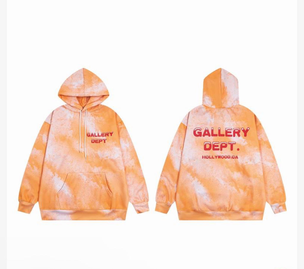 G Dept Tye Orange Sweat Set