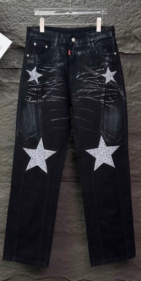 Denim Pants