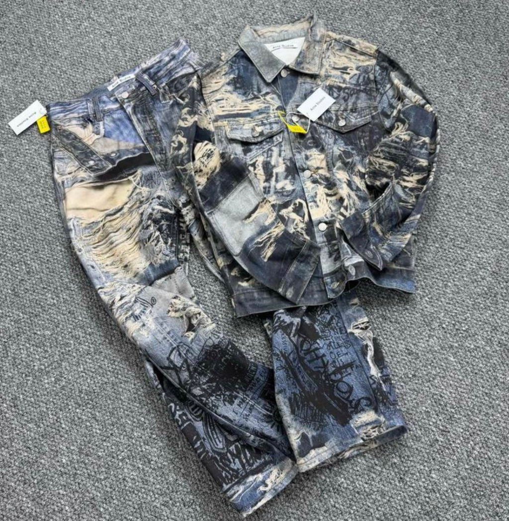 Denim set