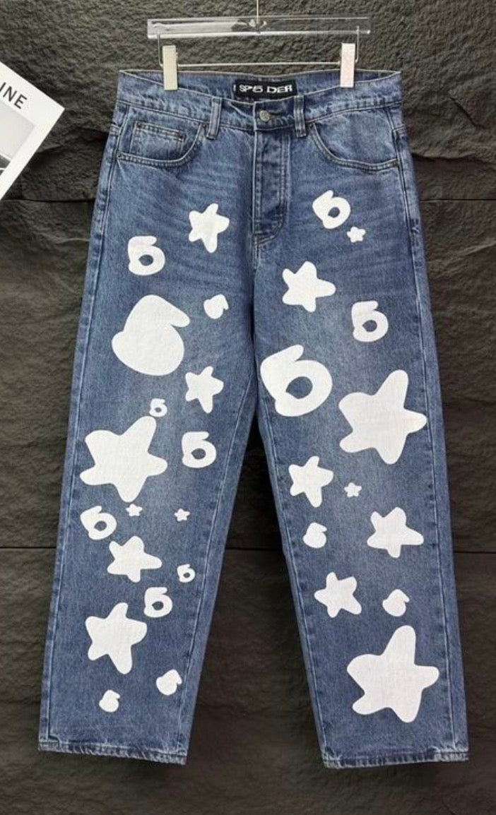 Denim Pants