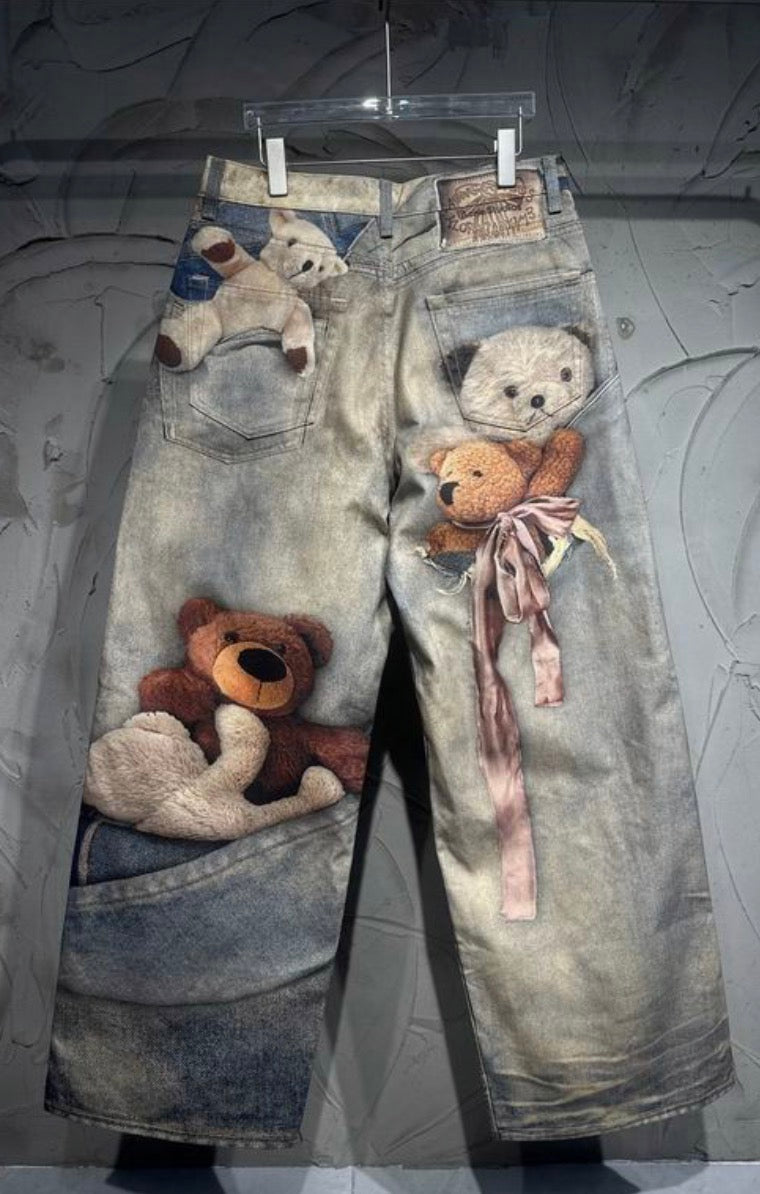 Denim Pants