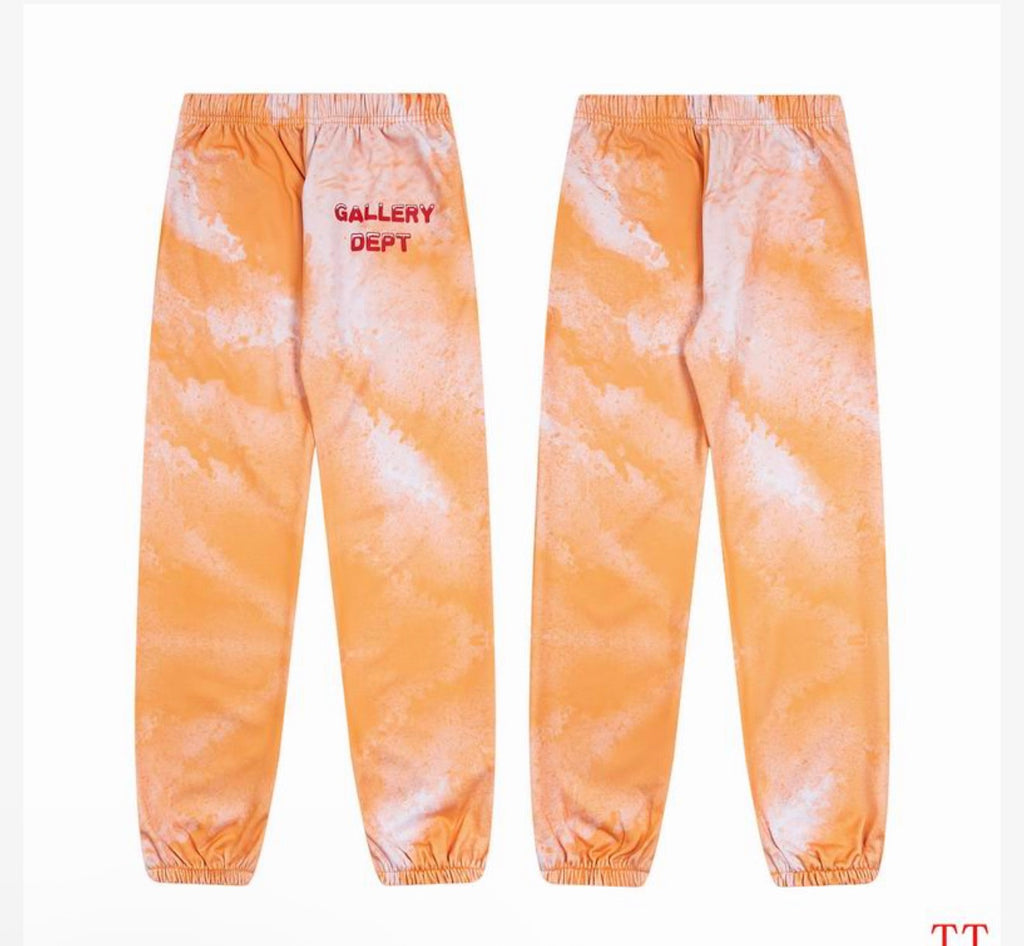 G Dept Tye Orange Sweat Set