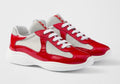 Red Prda shoes